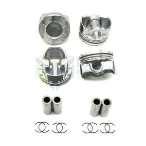 11257640168 untuk Kit Piston BMW dengan Ring N20B20D <span class=keywords><strong>2</strong></span>.0L 84mm Cocok untuk F23 F22 F30 F34 F31 STD 0.5 bmw N20 Piston Forged - Product Image 1