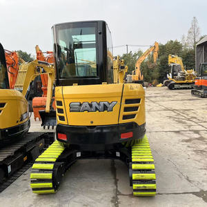 Sany รถขุด3.5ton มือสองจากประเทศจีน, รถขุดขนาดเล็ก60 75 95C 135 sy35แซนนี่มือสอง - Product Image 3
