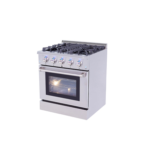 Gama <span class=keywords><strong>de</strong></span> <span class=keywords><strong>horno</strong></span> <span class=keywords><strong>eléctrico</strong></span> <span class=keywords><strong>de</strong></span> la serie pro, 30 pulgadas, con encimera <span class=keywords><strong>de</strong></span> <span class=keywords><strong>gas</strong></span> para el hogar - Product Image 2