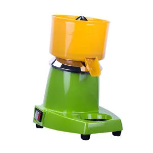 Extractor de zumo de naranja, plástico, semiautomático, comercial, buena calidad