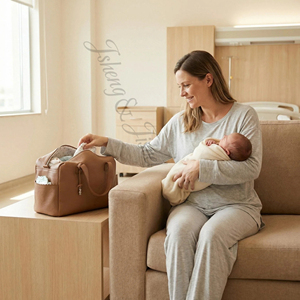 Bolsa <span class=keywords><strong>de</strong></span> Pañales <span class=keywords><strong>de</strong></span> Poliéster Premium, Bolso <span class=keywords><strong>de</strong></span> Viaje para Mamá, Cambiador, Correas para Cochecito, Bolsa Organizadora <span class=keywords><strong>de</strong></span> Pañales Cuadrada <span class=keywords><strong>de</strong></span> Gran Capacidad para Bebé - Product Image 6