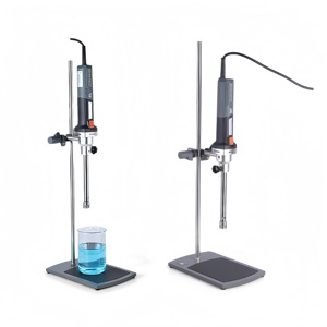 Homogénéisateur à cisaillement élevé, Émulsifiant, Mélangeur à cisaillement élevé, Mélangeur homogénéisateur sous vide, Machine homogénéisatrice haute performance, Cire émulsifiante à cisaillement élevé - Product Image 2
