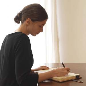 Fashionable High-Grade Custom Logo <b>Notebook</b> Personalized Promotional Gift <b>A5</b> <b>Lined</b> Leather <b>Notebook</b> - Product Image 6