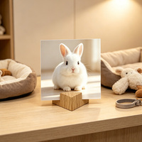 Support de menu en bois massif naturel durable et élégant, sculpté à la main, boîte en bois personnalisée pour la décoration de table, porte-nom de mariage