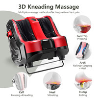 Machine de Massage des Pieds et des Mollets Roulante OEM, Masseur Électrique des Jambes pour la Circulation Sanguine