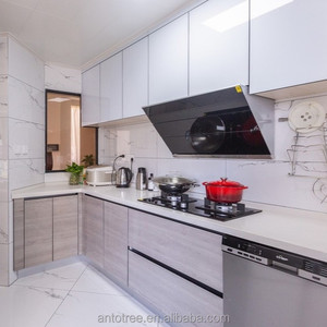 Vente en gros de panneaux muraux en PET haute brillance Panneaux en MDF en PET pour meubles
