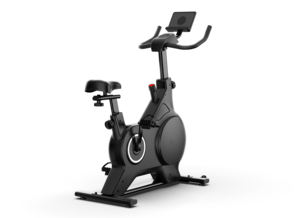 China Mini Smart Lcd Display Drive Belt <span class=keywords><strong>Spinning</strong></span> Comprar Gym Cycle Orbitrack 18kg Flywheel Bicicleta <span class=keywords><strong>de</strong></span> ejercicio Air Bike Indoor para la venta - Product Image 3