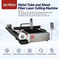 Harga Grosir Mesin Pemotong Laser CNC 1500w 3000w untuk Pipa Logam Bulat dan Persegi, serta Lembaran Aluminium dan Tembaga