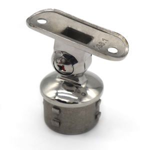 נירוסטה אביזרי נשלף קיר רכוב מעקה תומך סוגר מעקה מדרגות - Product Image 1