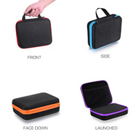 Étui de rangement personnalisé, sac de protection rigide, étui de transport en EVA, étui de transport pour flacon d'huile essentielle