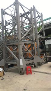 חם סיני מותג zoomlion בשימוש מגדל מנוף 16 טון יד שנייה ללא מנופים אחרים בדובאי - Product Image 4