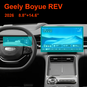 <span class=keywords><strong>Film</strong></span> de protection anti-rayures pour console centrale, tableau de bord et navigation Geely Starry Geely Boyue REV, verre 9H, protection intérieure - Product Image 5