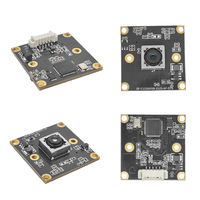 Module de caméra Starlight CMOS Sensor IMX298 16MP 4K USB 2.0 UVC PDAF autofocus avec mini PCB pour vision industrielle, IAoT et kiosque intelligent