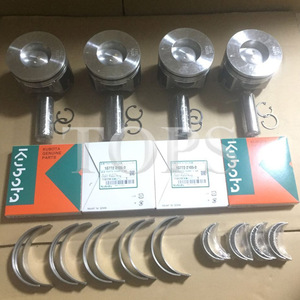 צילינדר אוניית 1J751-02310 בוכנה 1J774-21110 טבעת 1G772-21050 עבור קובוטה V3307 חופר טרקטור חלקי - Product Image 4