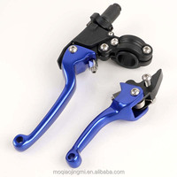 Levier de frein et d'embrayage personnalisé CNC pour motos Honda Yamaha Kawasaki Suzuki - Accessoires de la série CRF YZF XR CQR ASV