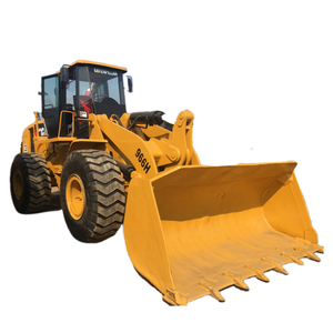 Cargadora Frontal Usada CAT 966H de 25 Toneladas con Cucharón de 4.2 m, Reacondicionada 2023, Motor Original, Bomba Hidráulica y Rodamientos para Granja - Product Image 1