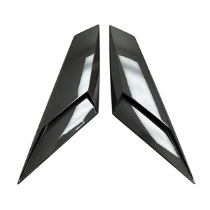 SV Style Dry Full Carbon Fiber Rear Air Intake Vents for Lambo Aventador LP700 LP720 LP740 2011-2015 Carbon Side Vent Car Parts - Product Image 1