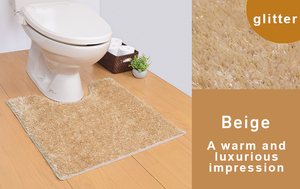 Top Selling Fluffy Mats Wholesale Luxurious New <b>Products</b> for <b>Bathroom</b> Cotton Non-Slip Bath Mat - Product Image 3