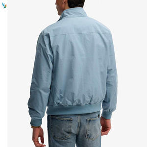 เสื้อแจ็คเก็ตซิปบุขนแกะสำหรับผู้ชาย ระบายอากาศ กันลม เหมาะสำหรับเดินป่า กิจกรรมกลางแจ้งในฤดูหนาว พร้อมโลโก้แบบกำหนดเอง - Product Image 3