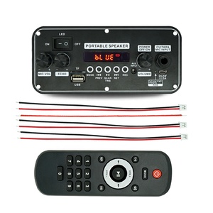 Puxador de barra de som para amplificador de áudio, alto-falante portátil 2x10W, placa de decodificação para MP3, módulo <span class=keywords><strong>Bluetooth</strong></span> de 3.7V, acessório para MP3 player digital - Product Image 5