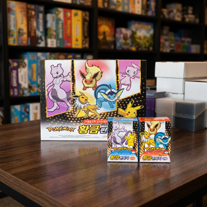 Nuevas Tarjetas Coleccionables de Pokémon Doradas, Ddakji Paper, 18 Unidades por Caja, Juego de Cartas Coleccionables para Niños, Anime, Dibujos Animados, Venta al por Mayor - Product Image 3