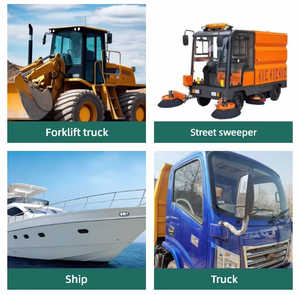 MINGXIN OEM ODM <span class=keywords><strong>Vetro</strong></span> Temperato e Finestrino <span class=keywords><strong>Laterale</strong></span> in Lega di Alluminio di Ricambio per Cabina Trattore, Dimensioni Personalizzate, Modello XCMG Hanvan - Product Image 3