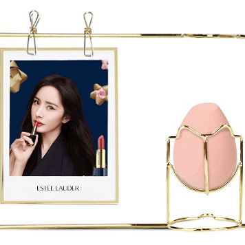 Косметическая губка для макияжа, подставка-держатель, полка для косметического губчатого яйца