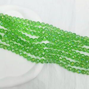 Toptan moda cam tohum boncuk DIY terzi aksesuarları kırpma dikiş malzemeleri için delik ile - Product Image 5