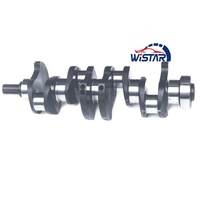 Vilebrequin de haute qualité de la marque Wistar en aluminium et fonte pour moteur de camion Nissan ND6 NE6 PD6 PE6 PE6T avec garantie de 12 mois