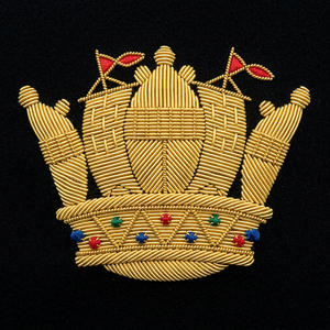Parches y broches bordados a mano con diseño de huella de gatito 3D, de tela y encaje, para coser, bonitos, para niños, con diseño de perro y acabado chapado - Product Image 1