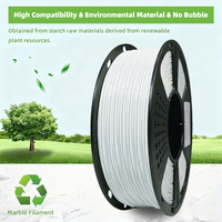 Filament d'impression 3D Geeetech US Warehouse, bobine de 1 kg, 1,75 mm, PLA effet marbre, 10 rouleaux