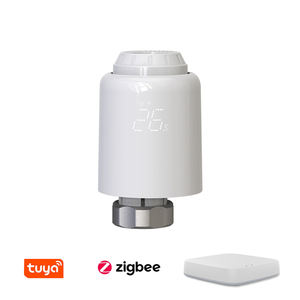 BeokTRV601床下暖房wifi zigbeeバルブ<span class=keywords><strong>LED</strong></span>デジタルスクリーンアプリ制御電気サーモスタットラジエーターバルブアクチュエーター - Product Image 1