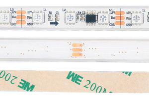 SHIJI Venta directa de fábrica Personalizable 12V/24V Tira de luz <span class=keywords><strong>LED</strong></span> inteligente UCS1903/WS2811 SMD5050RGB 30/60/144Tira de luz <span class=keywords><strong>LED</strong></span> <span class=keywords><strong>Led</strong></span> - Product Image 3