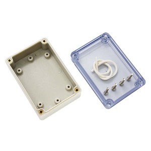 กล่องแยกพลาสติก IP65พลาสติกขนาดเล็กฝาปิดโปร่งใสสำหรับใส่ของแบบใสกันน้ำได้งานตามสั่ง