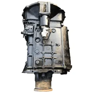 S6-90 Qijiang Gearbox untuk Bus Bekas Gear Box Coach Bus Suku Cadang Gearbox