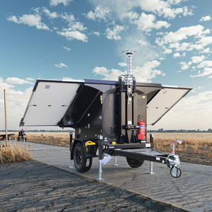 Remolque Solar Móvil de Grado Industrial con Gran Capacidad - Product Image 5