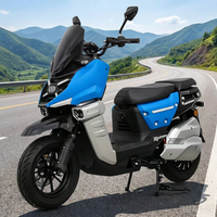 Scooter électrique puissant, autonomie 120 km, 2000 W, 60 V, 72 V, 80 km/h, moto avec selle élastique et confortable, vente en gros de vélos électriques