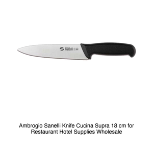 Cuchillo de Cocina Ambrogio Sanelli Supra 5349018 de 18 cm - Product Image 2