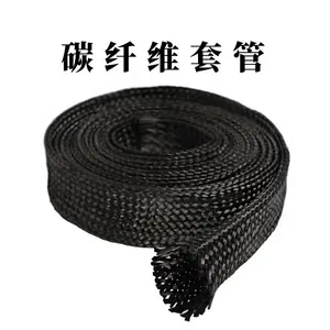 Sợi Carbon bện tay áo