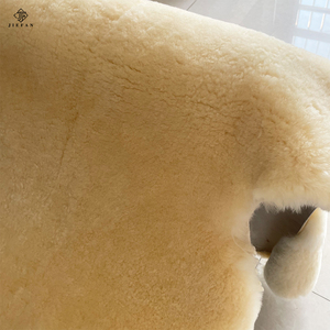 עורק כריח עגל רך עגיל רך עגיל רך הסיטונאי פרווה מכונית מושב מכסה אוכף - Product Image 1