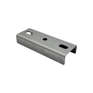 U-Shaped <b>Corner</b> <b>Bracket</b> Carbon Steel Zinc Plated <b>For</b> Cabinet Bed Furniture Support - Product Image 4