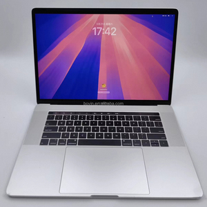 Ordinateur portable professionnel d'occasion débloqué pour M-a-c Notebook Pro 2018 A1990 i7 8e génération 16 Go 512 Go Touch Bar 15,4 pouces à prix abordable - Product Image 1