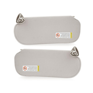 Parasol para Auto Chevrolet 84054695 Beige Retráctil para Techo Interior, Paquete de Dos - Product Image 2