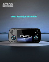 Retroid Pocket MINI 3.7 pouces HD rétro Console de jeu portable Android Gaming portable avec stockage 512G