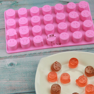 Khuôn silicon hình thú hoạt hình nhỏ, dùng làm sáp, kẹo, socola, sơn lửa, hạt sáp, bánh mousse, dụng cụ trang trí, dùng một lần - Product Image 4