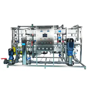 desalination of sea water treatment for iron removal water purifier industrial water purifier machine