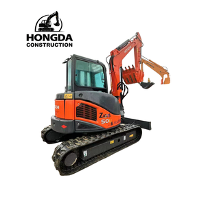 Excavatrice d'occasion Hitachi ZX50U avec une excellente capacité de creusement Hitachi ZX55U ZX50 ZX50U-3F ZX50U-2 ZX50U-2 ZX60 ZX70 ZX75US en vente - Product Image 2