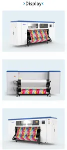 AtexcoモデルXプラス中国の工業用昇華プリター24時間、テーブルクロスのインプレソラテキスタイルを印刷し続けます