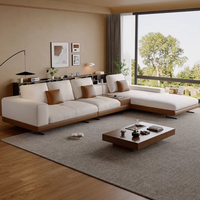 Modernes Design Neu Eingetroffenes Stoff-Sofa-Set U-Form Design Wohnzimmermöbel Sofa