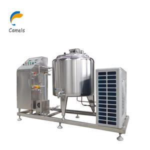 Pasteurizador de leche y homogeneizador Máquina de enfriamiento para plantas de leche láctea - Product Image 5